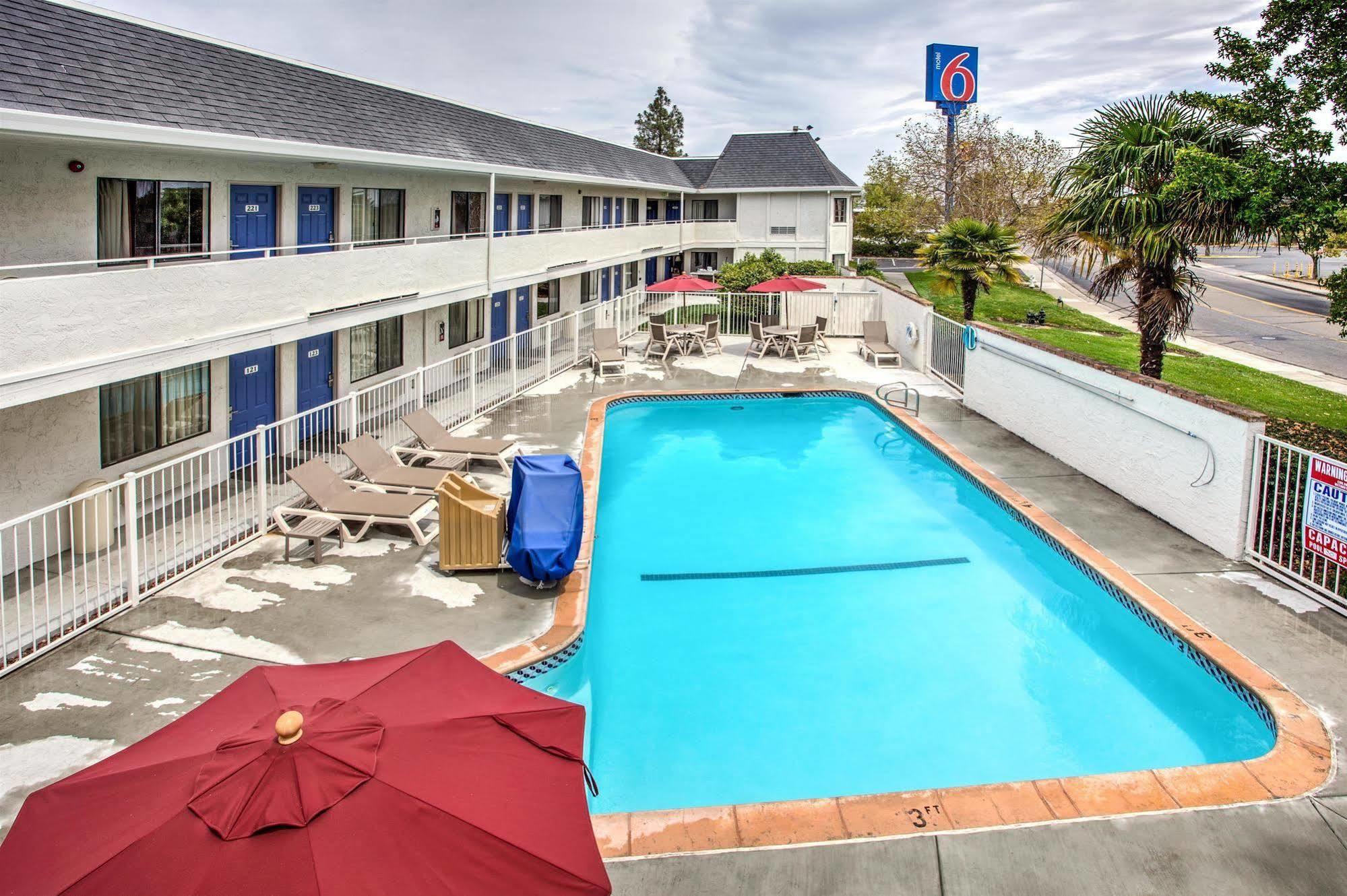 Motel 6-Fairfield, Ca - North Exterior photo